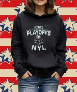 New York Liberty Stadium Essentials 2023 Wnba Playoffs Dust T-Shirt