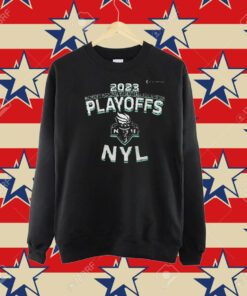 New York Liberty Stadium Essentials 2023 Wnba Playoffs Dust T-Shirt