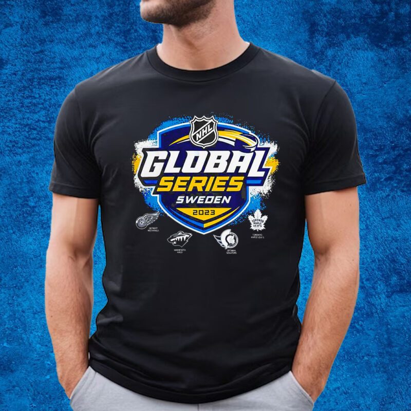 Nhl Global Series Sweden Shirt