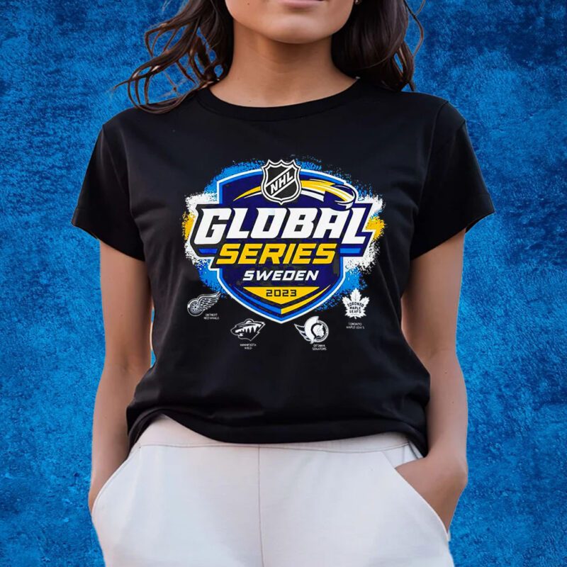 Nhl Global Series Sweden Shirts