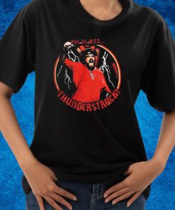 Nick Bosa You’ve Been Thunderstruck T-Shirt V-Neck T-Shirts