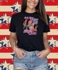 Nicki Minaj x Ice Spice Barbie World Vintage T-Shirt