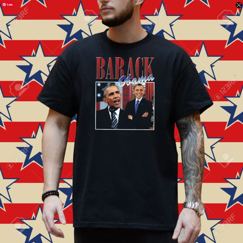 Obama Vintage Style T Shirt 90’s Style T Shirt