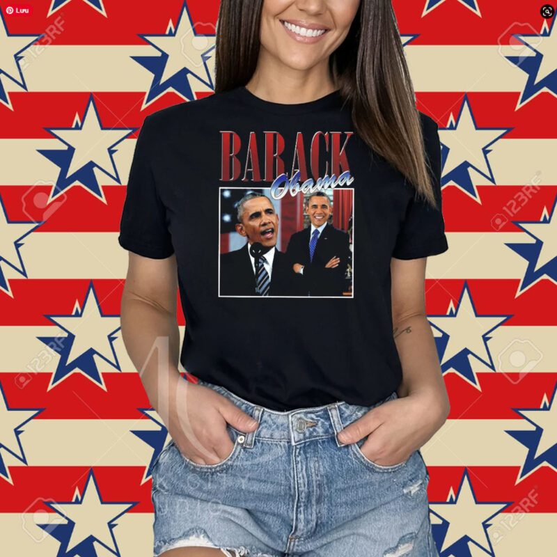 Obama Vintage Style T Shirt 90’s Style T Shirt