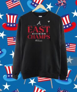 Official Atlanta Braves East Division Champions 2023 T-Shirt