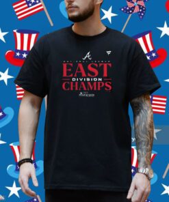 Official Atlanta Braves East Division Champions 2023 T-Shirt