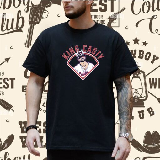 Official Nick Castellanos King Casty Shirt