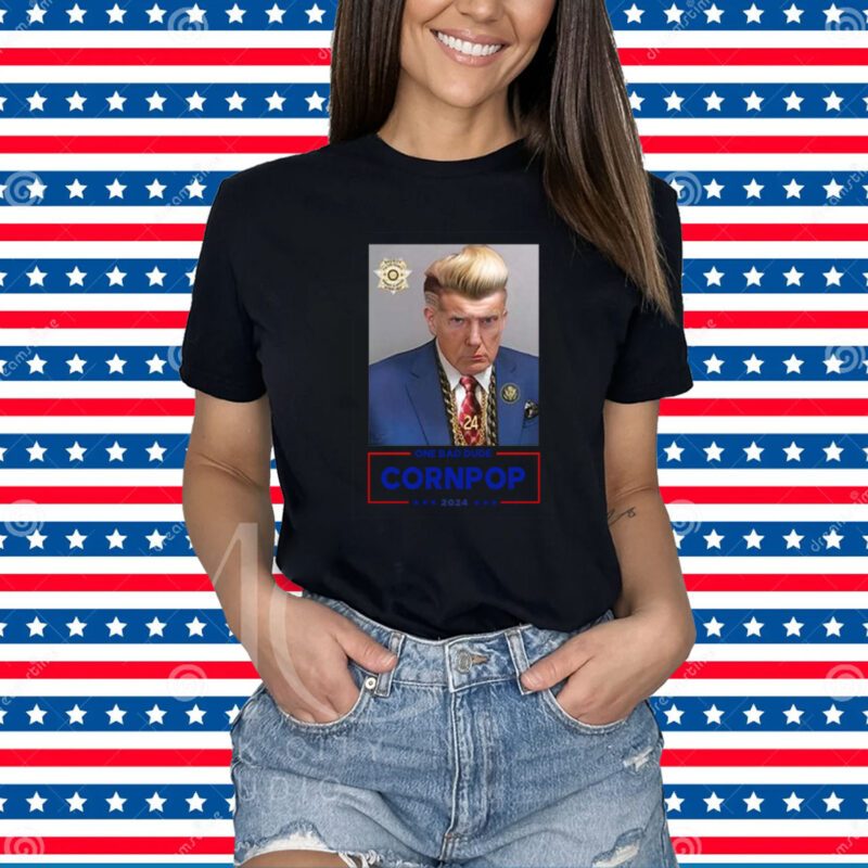 Official Trump Cornpop By Sabo Shirt