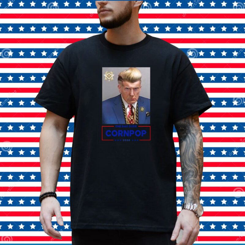 Official Trump Cornpop By Sabo Shirt