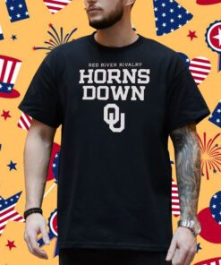Oklahoma Sooners Champion Red River Rivalry Slogan T-Shirt