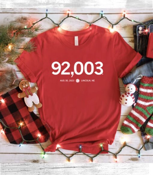 On August 30th, 2023 92,003 Volleyball T-Shirt