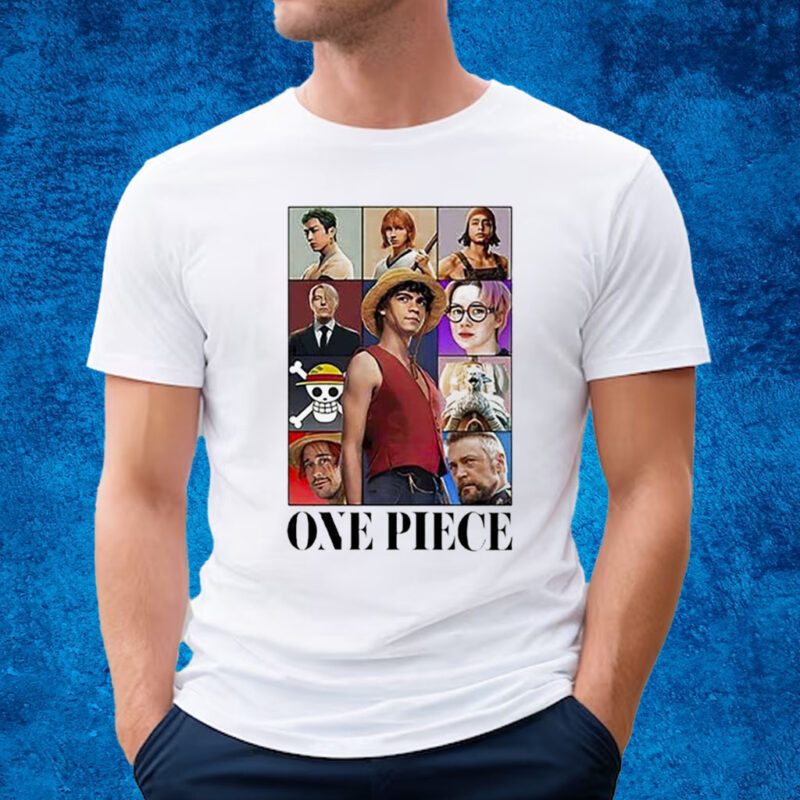 One Piece The Eras Tour Shirt