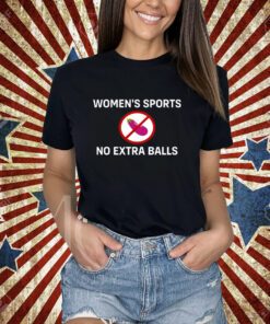 Orchestralia Women's Sports No Extra Balls T-Shirt