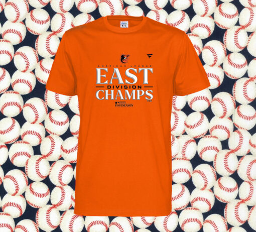 Orioles Al East Champions 2023 Shirt