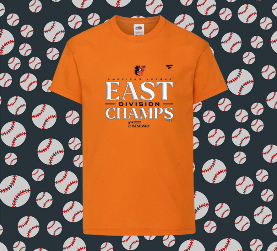 Orioles Al East Champions 2023 Shirt