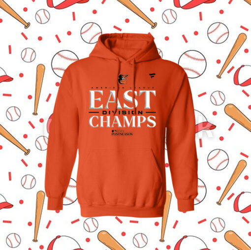 Orioles Al East Champions 2023 Shirt Hoodie