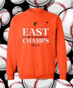 Orioles Al East Champions 2023 sweatshirt