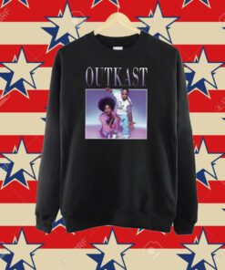 Outkast T-Shirt Vintage Style Shirt 90S Inspired DESIGN THROWBACK