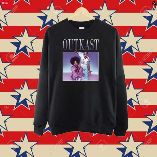 Outkast T-Shirt Vintage Style Shirt 90S Inspired DESIGN THROWBACK