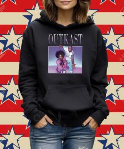 Outkast T-Shirt Vintage Style Shirt 90S Inspired DESIGN THROWBACK