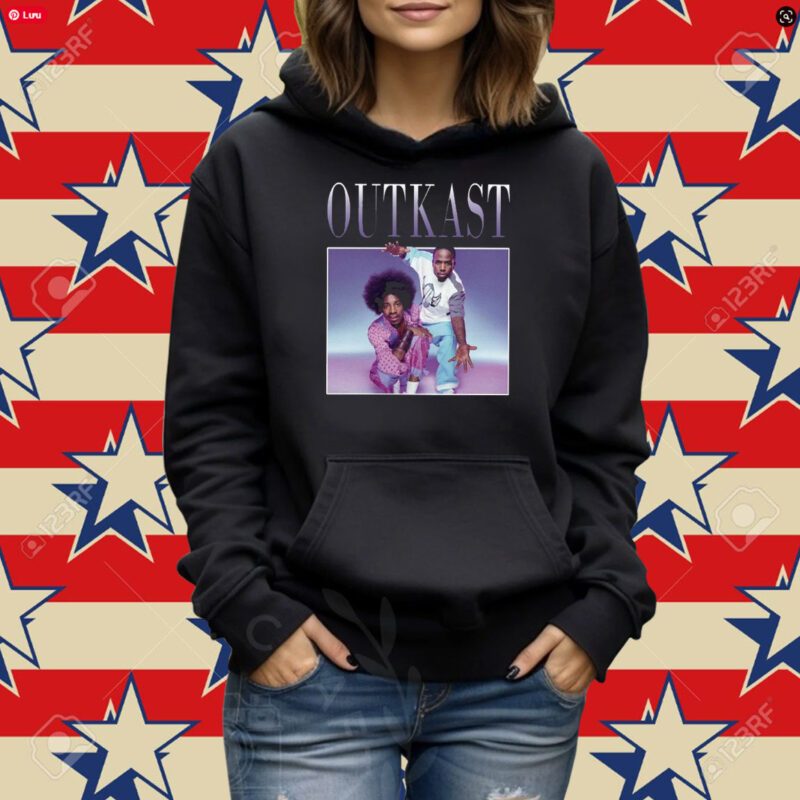 Outkast T-Shirt Vintage Style Shirt 90S Inspired DESIGN THROWBACK