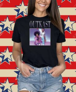 Outkast T-Shirt Vintage Style Shirt 90S Inspired DESIGN THROWBACK