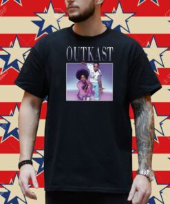 Outkast T-Shirt Vintage Style Shirt 90S Inspired DESIGN THROWBACK