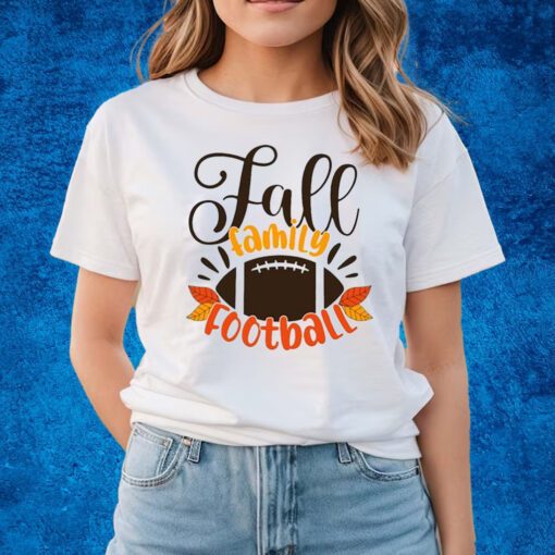 Phase 6 Fall Family Football Shirts