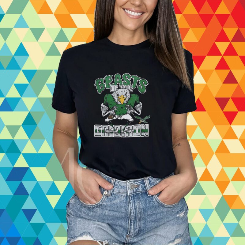 Philadelphia Eagles Beasts Of The Gridiron Shirt