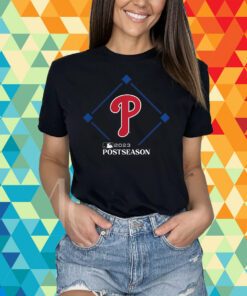 Philadelphia Phillies 2023 Postseason Around The Horn T-Shirt