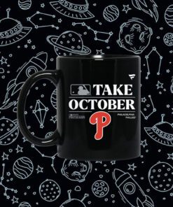 Philadelphia Phillies 2023 Postseason Locker Room Mug