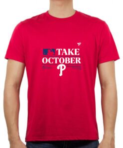 Philadelphia Phillies 2023 Postseason Locker Room T-Shirt