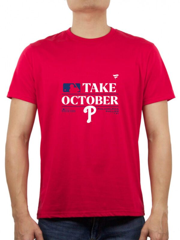 Philadelphia Phillies 2023 Postseason Locker Room T-Shirt