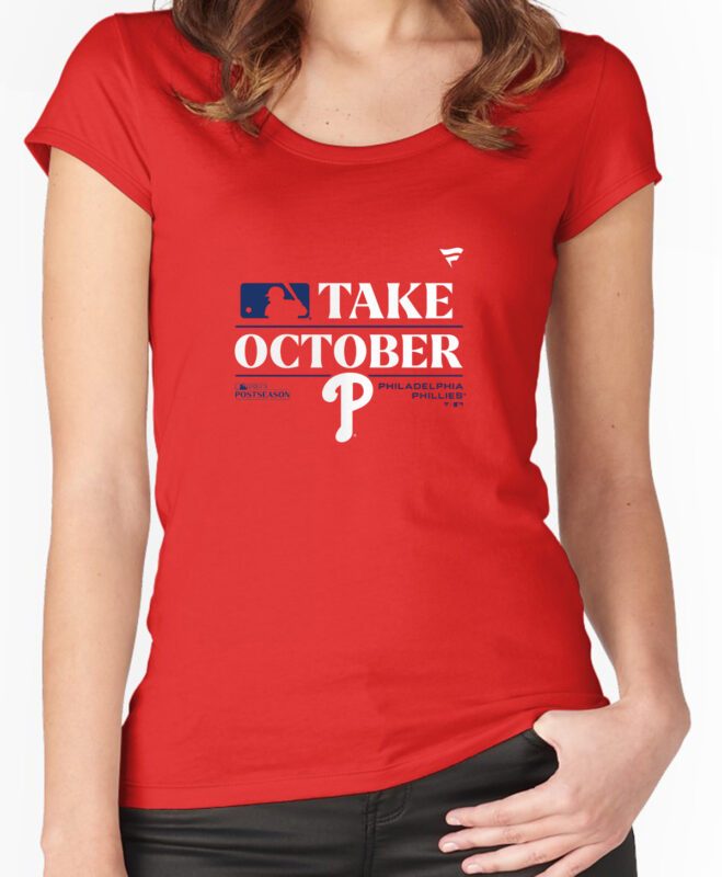 Philadelphia Phillies 2023 Postseason Locker Room T-Shirt