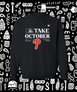 Philadelphia Phillies Take October 2023 Red October Phillies Sweater