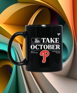 Philadelphia Phillies Take October Playoffs Postseason Mug