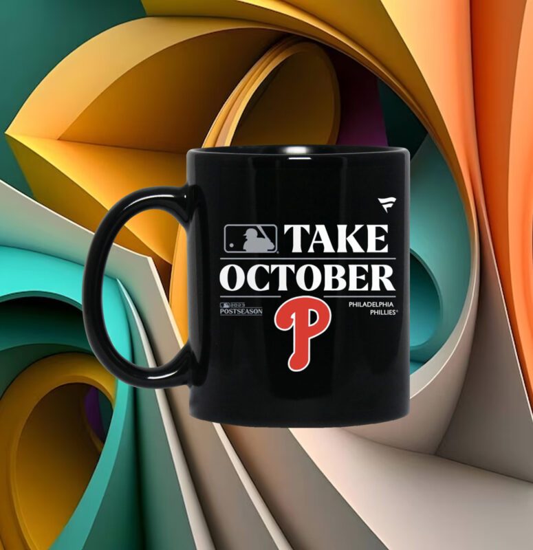 Philadelphia Phillies Take October Playoffs Postseason Mug