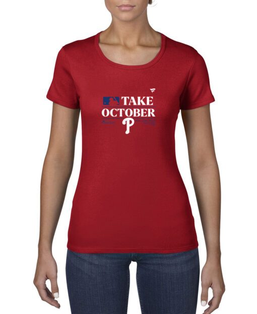 Phillies Red Take October 2023 Shirt