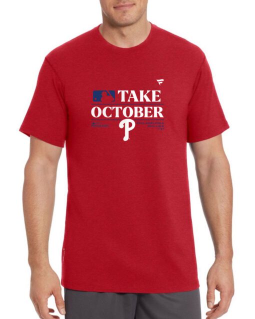 Phillies Red Take October 2023 Shirt