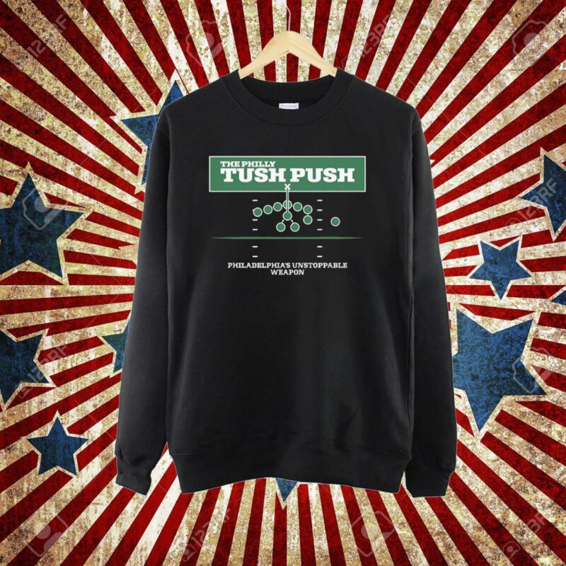 Philly Tush Push Shirt