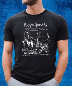 Propagandhi No Borders No Fences Shirt