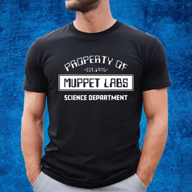 Property Of Muppet Labs Science Department Shirt