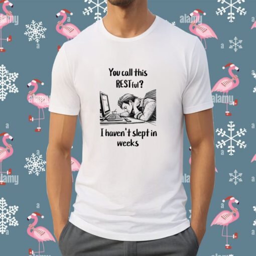 RESTful programmer Tee Shirt