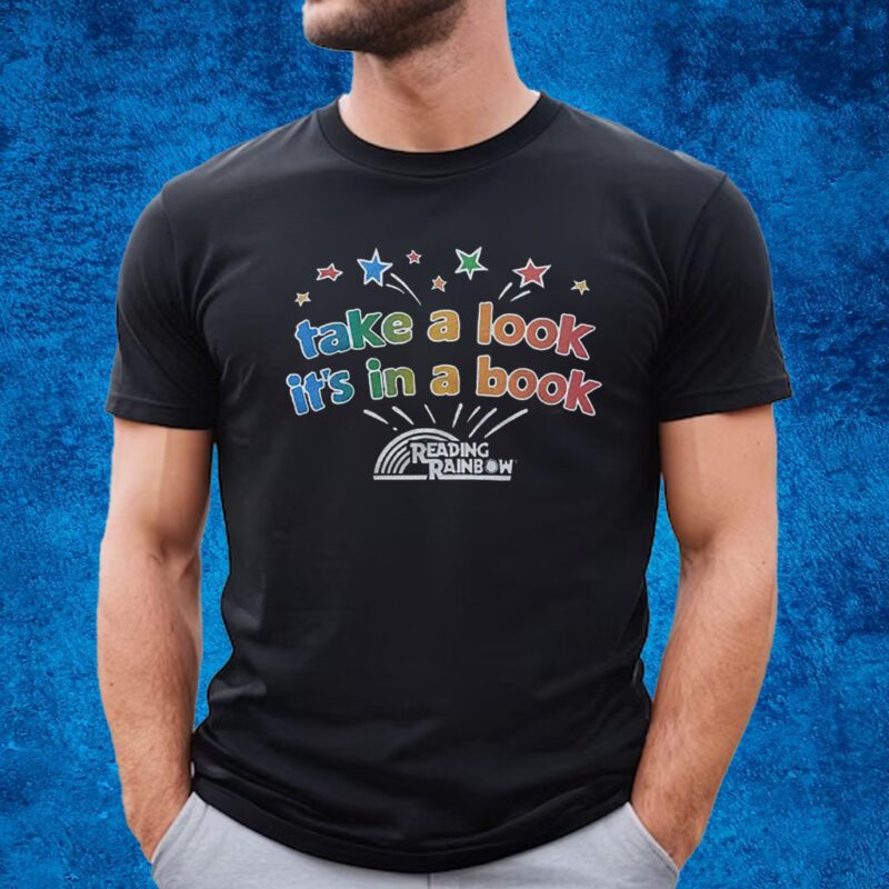 Reading Rainbow Take A Look Shirt