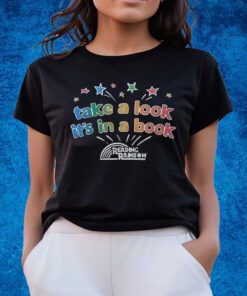 Reading Rainbow Take A Look Shirts