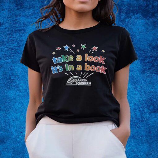 Reading Rainbow Take A Look Shirts