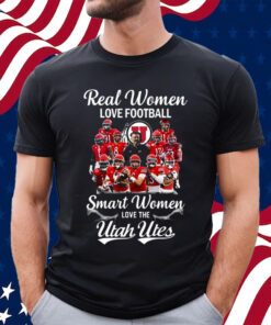 Real Women Love The Utah Utes T-Shirt