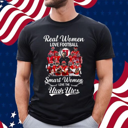 Real Women Love The Utah Utes T-Shirt