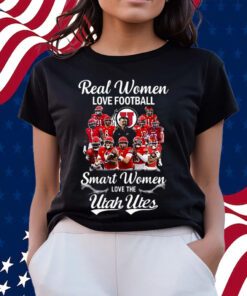 Real Women Love The Utah Utes T-Shirts