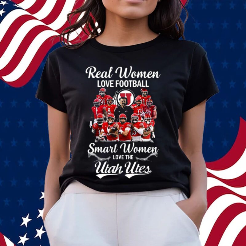 Real Women Love The Utah Utes T-Shirts